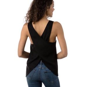 Ten tree ´harbour’ cross back tank top